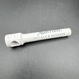 VINTAGE MARRIOTT HOTELS & RESORTS ADVERTISING CORKSCREW